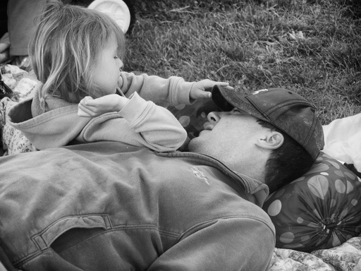 Daddy Wake Up by Rohith Thumati